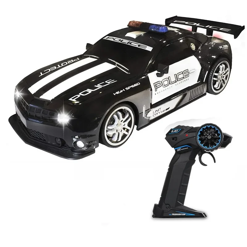 SpeedMax – RC Polizei Auto 1:12 mit LED & 2,4 GHz Fernbedienung