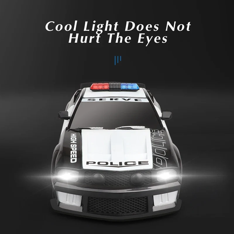 SpeedMax – RC Polizei Auto 1:12 mit LED & 2,4 GHz Fernbedienung
