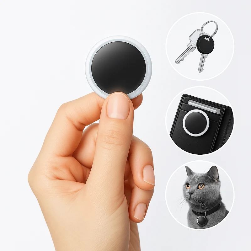 SpurMate Mini – GPS Ortungsgerät Für Schlüssel Und Wertsachen