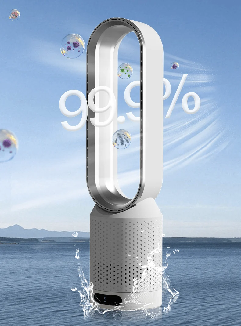 AEROBREEZE – 3-in-1 Luftkühler für gesunde Raumluft und angenehme Kühlung