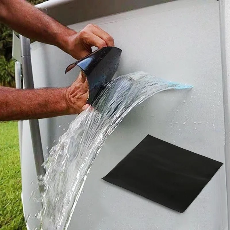 SiegelFix Reparatur Klebeband – Selbstklebendes Dichtband Für Lecks & Risse, Wasser- & Wetterfest