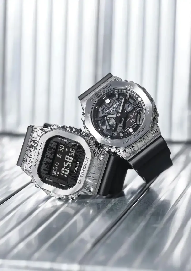 G-SHOCK GM-2100GC-1AJF Metal Cover Black Limited Edition Watch