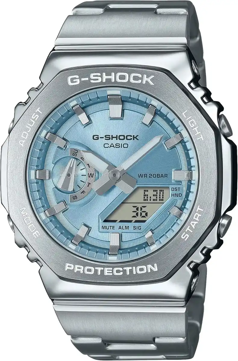 G-SHOCK GM-2100GC-1AJF Metal Cover Black Limited Edition Watch