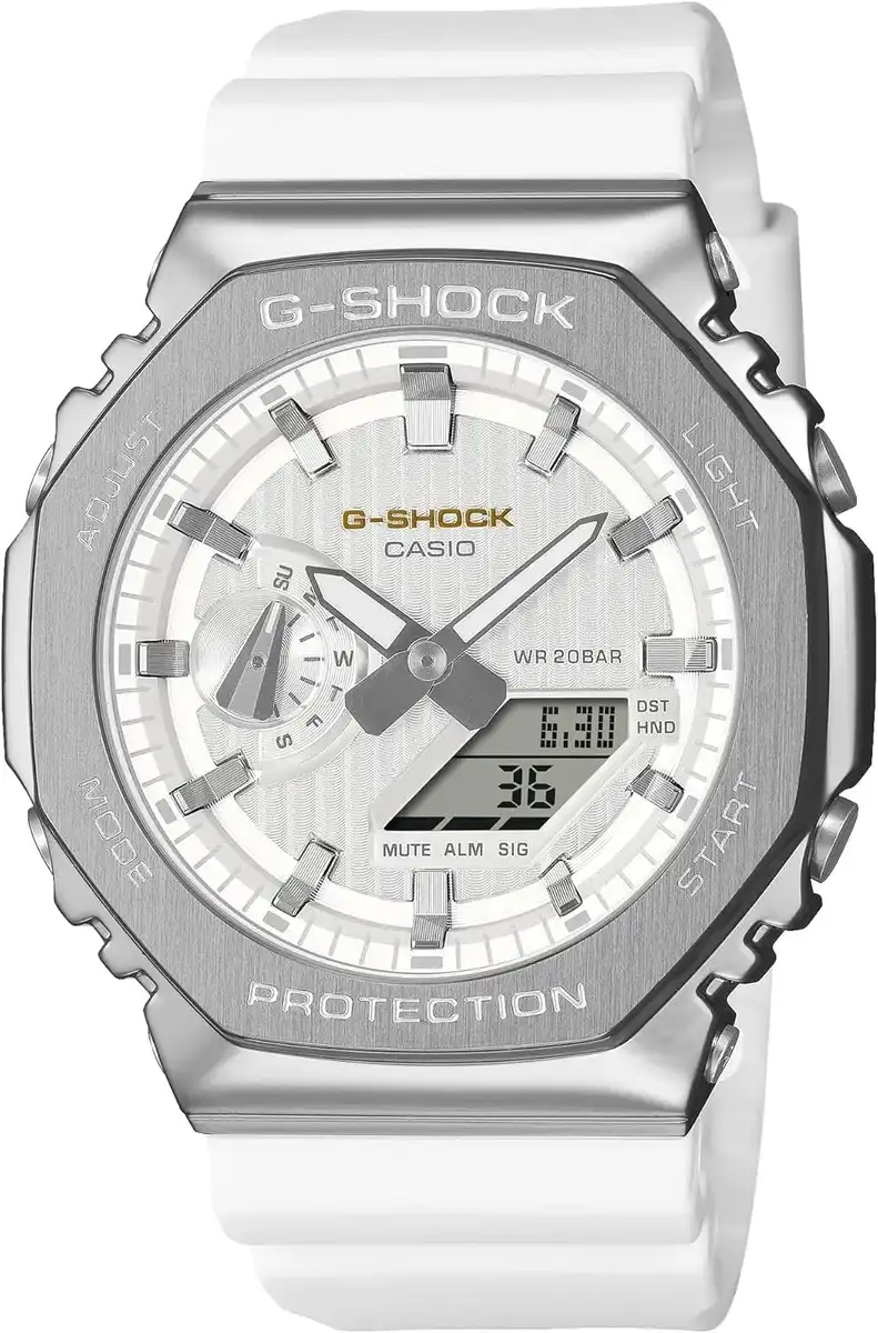 G-SHOCK GM-2100GC-1AJF Metal Cover Black Limited Edition Watch