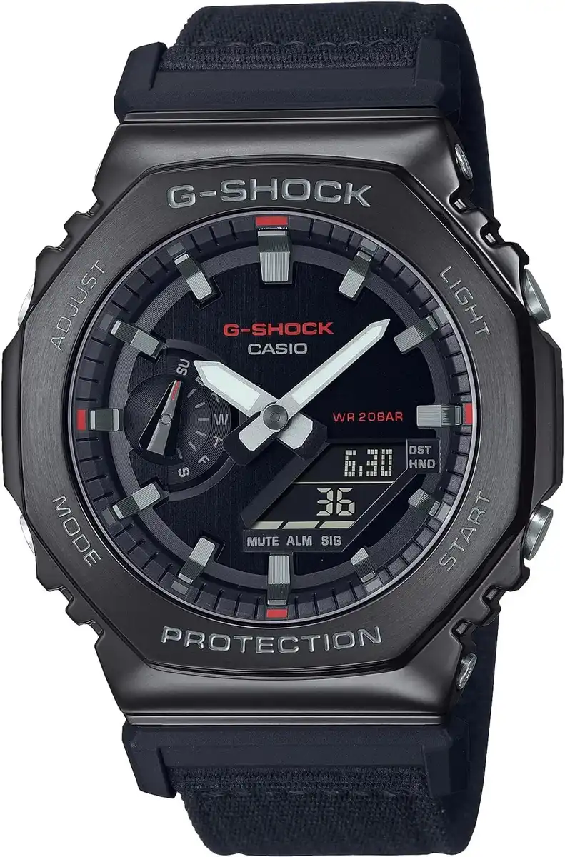 G-SHOCK GM-2100GC-1AJF Metal Cover Black Limited Edition Watch