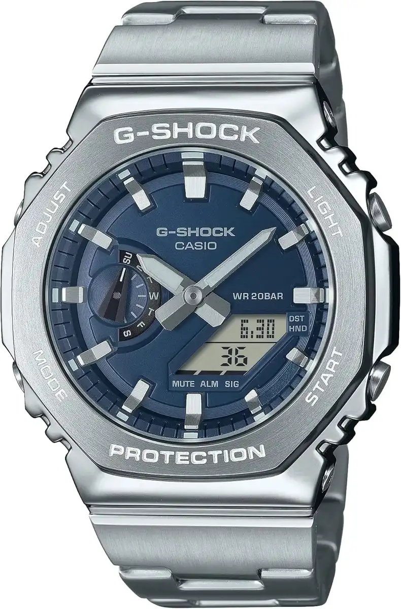 G-SHOCK GM-2100GC-1AJF Metal Cover Black Limited Edition Watch