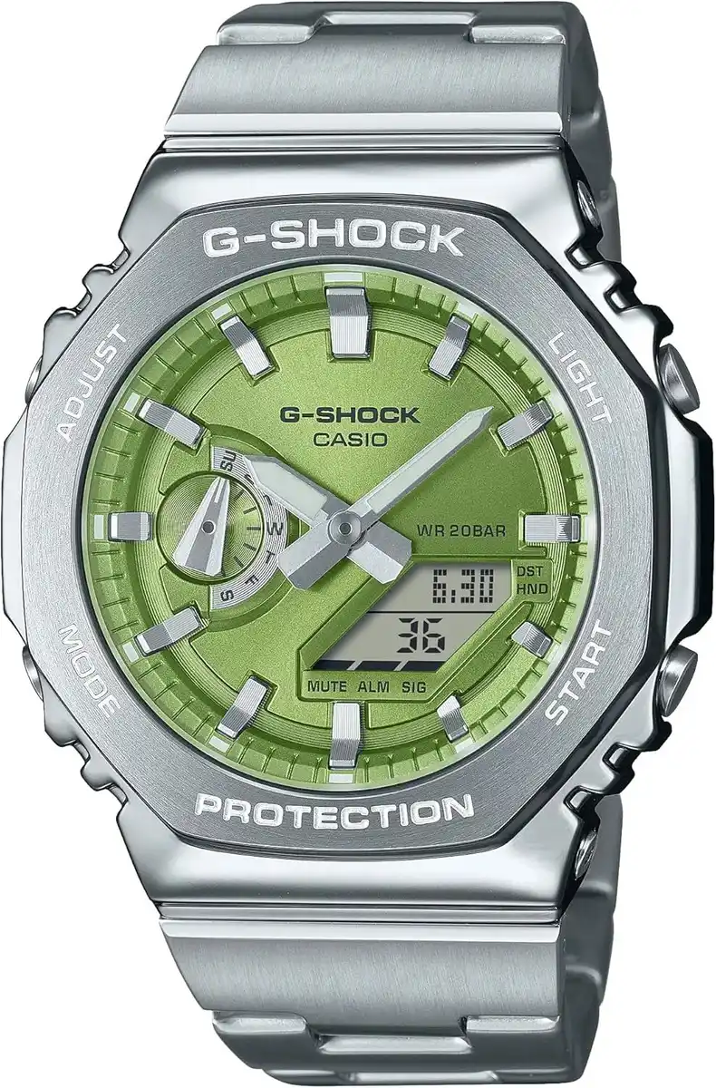 G-SHOCK GM-2100GC-1AJF Metal Cover Black Limited Edition Watch
