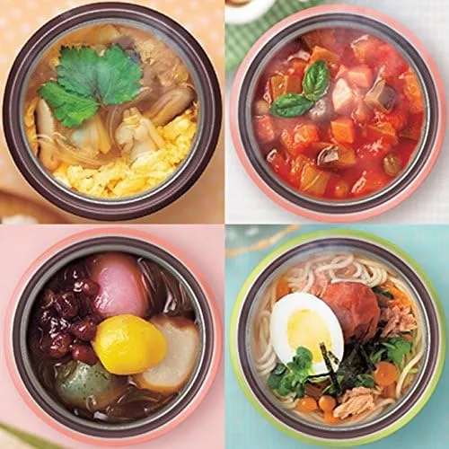 Zojirushi SW-GC Stainless Steel Food Jar Thermal Insulated