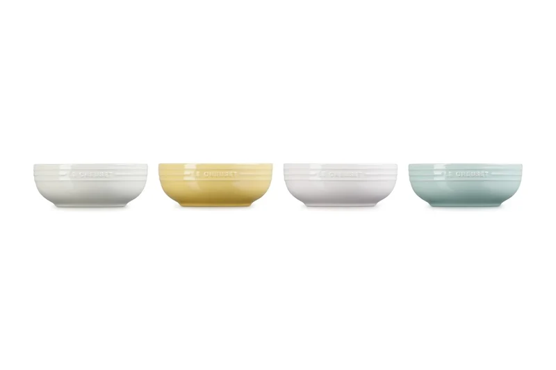 Le Creuset Disney Winnie The Pooh Dish Set 13cm Pack of 4 Official Japan