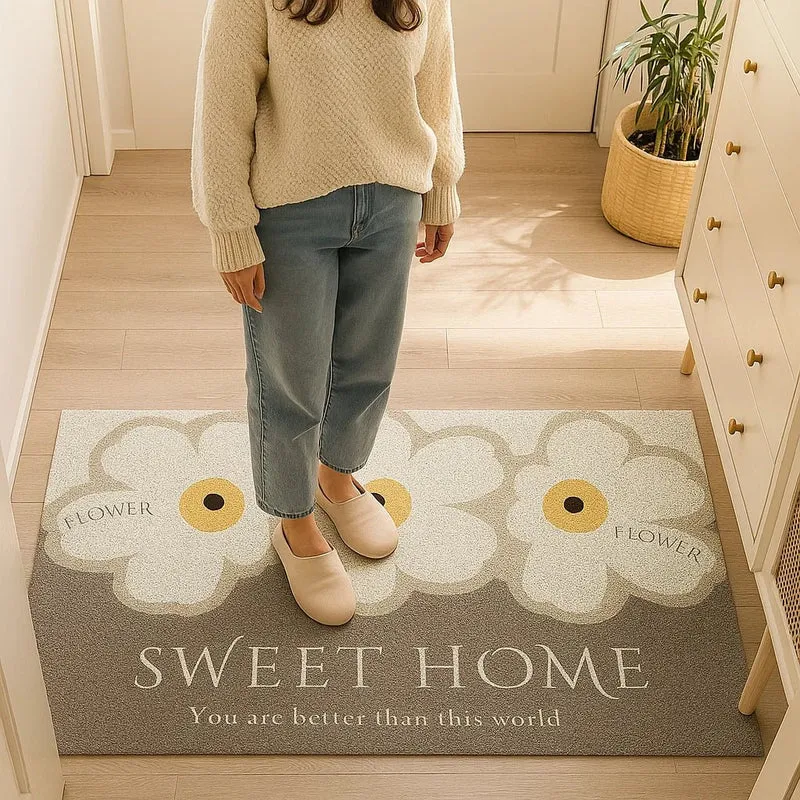 HOMESTEP – Waschbare, Rutschfeste Fußmatte für Innen- und Außenbereiche