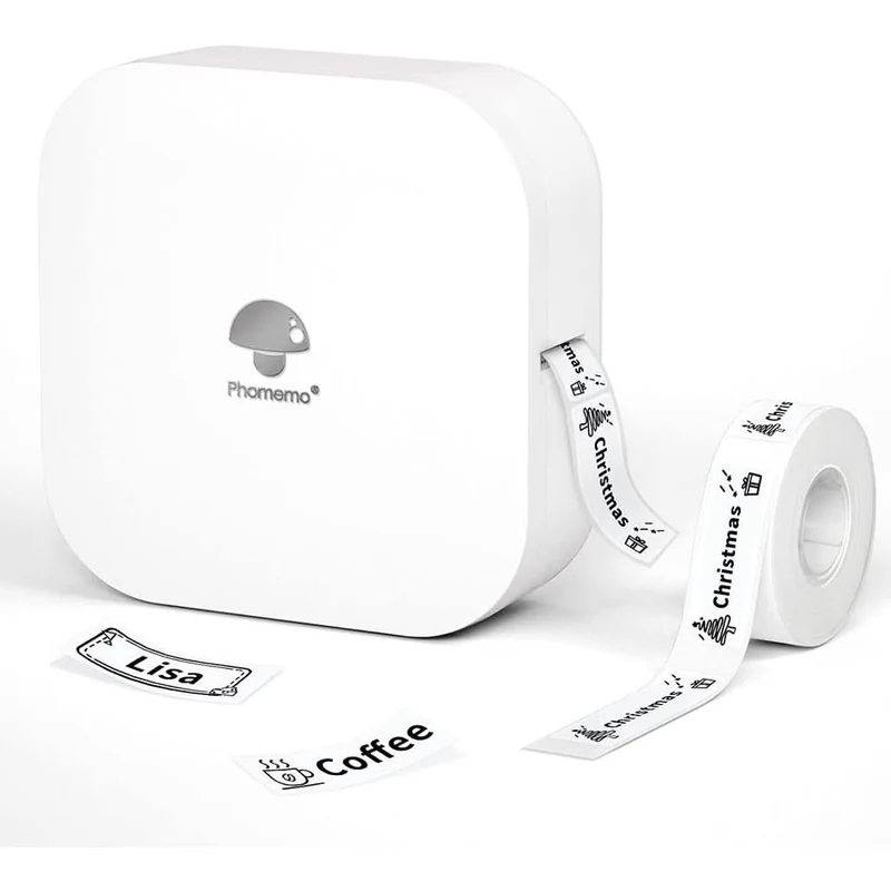 LABELSYNC – Tragbarer Bluetooth Thermo-Etikettendrucker mit Akku & 2–4 Zoll Etikettenbreite