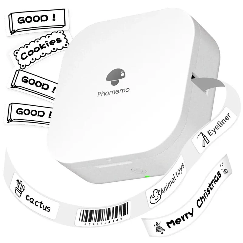 LABELSYNC – Tragbarer Bluetooth Thermo-Etikettendrucker mit Akku & 2–4 Zoll Etikettenbreite