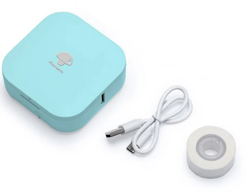 LABELSYNC – Tragbarer Bluetooth Thermo-Etikettendrucker mit Akku & 2–4 Zoll Etikettenbreite