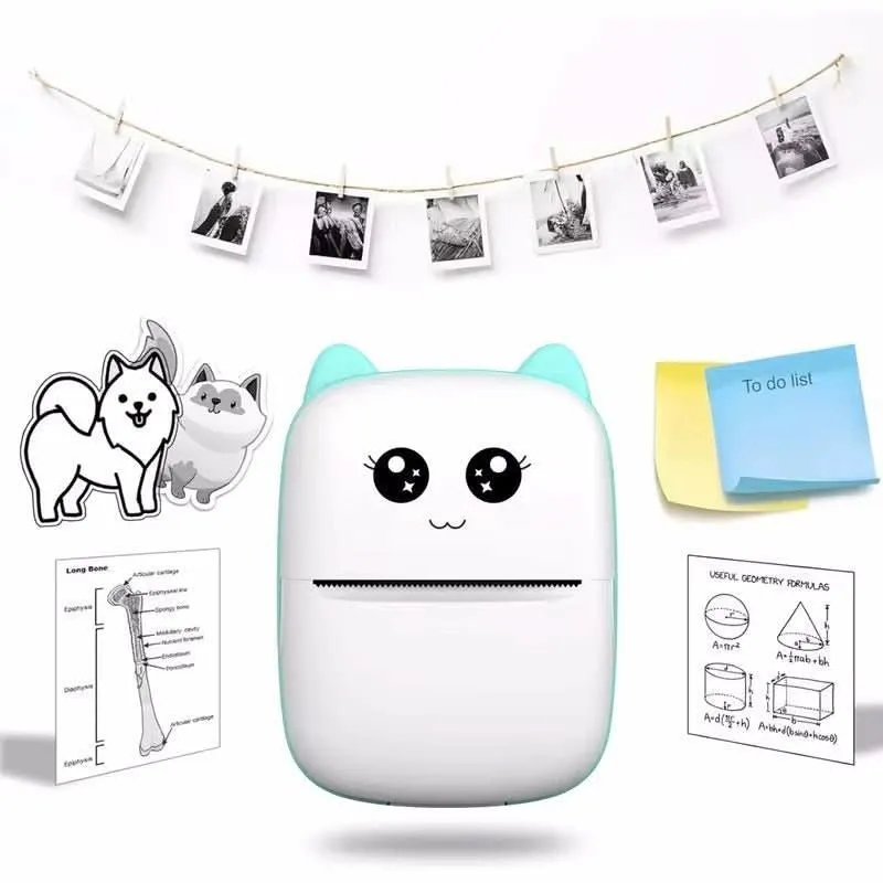 PRINTIFY – Tragbarer Thermo-Etikettendrucker mit USB, Bluetooth & WLAN