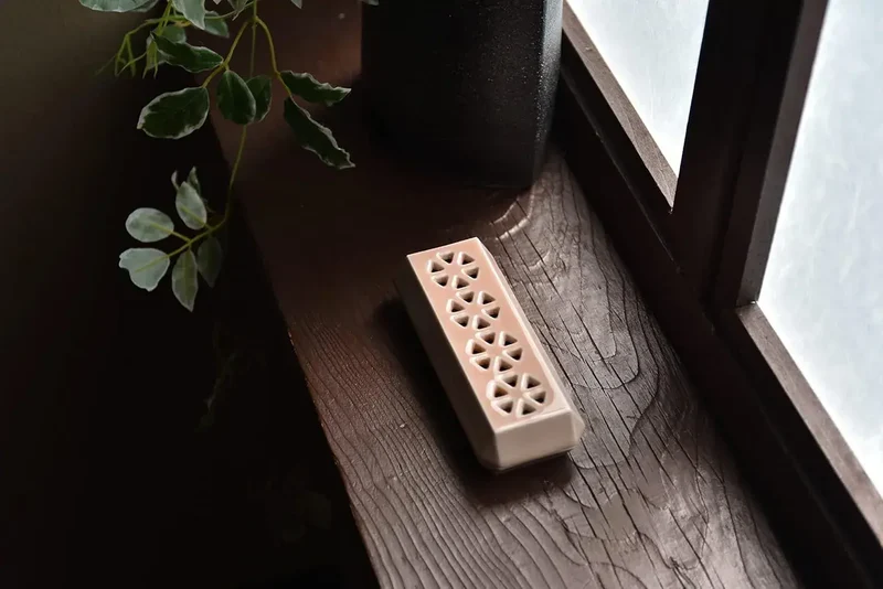 Sunmany Arita Ware Incense Tray, Simple to Clean, Crafted in Japan Glaze