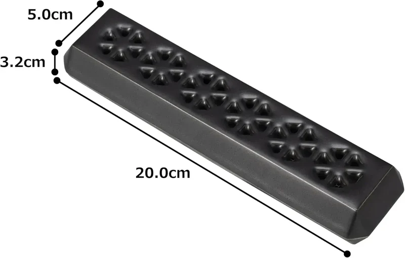 Sunmany Arita Ware Incense Holder Refined Style Black