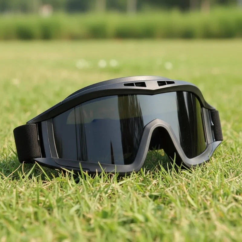 Kampfauge – Taktische Schutzbrille Mit 3 Austauschbaren Gläsern Für Außenbereich-Einsätze