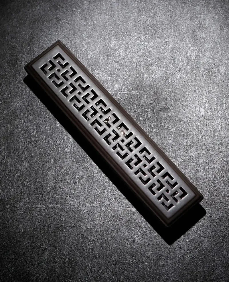 Nagomi Kobo Ceramic Horizontal Incense Holder - No Ash Splatter