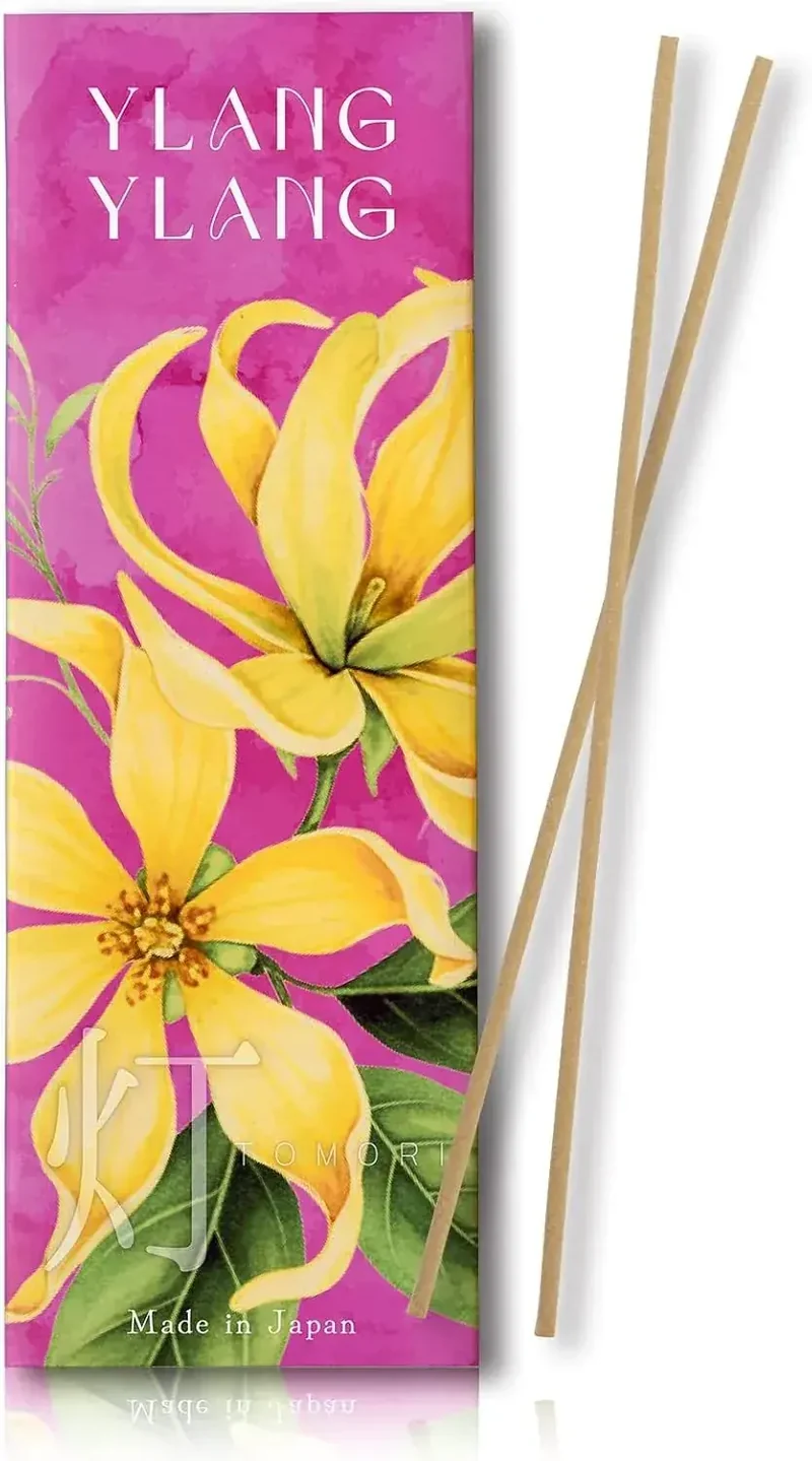 Vectill Pleasant Scent Aromatherapy Incense Gift Set for Relaxation
