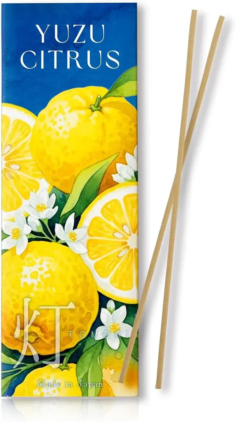 Vectill Pleasant Scent Aromatherapy Incense Gift Set for Relaxation