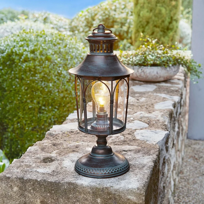 BRÉLOMINE LED-Laterne – Vintage-Laterne mit nostalgischem Charme und warmem LED-Licht