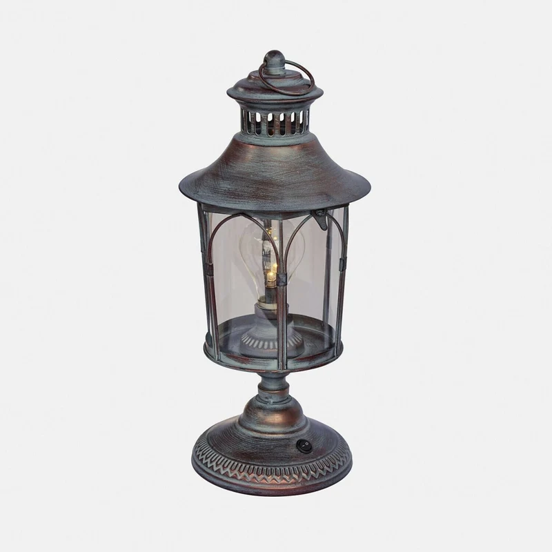 BRÉLOMINE LED-Laterne – Vintage-Laterne mit nostalgischem Charme und warmem LED-Licht