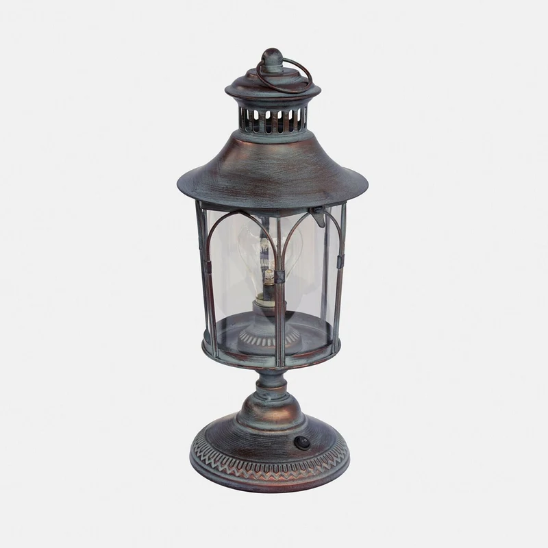 BRÉLOMINE LED-Laterne – Vintage-Laterne mit nostalgischem Charme und warmem LED-Licht