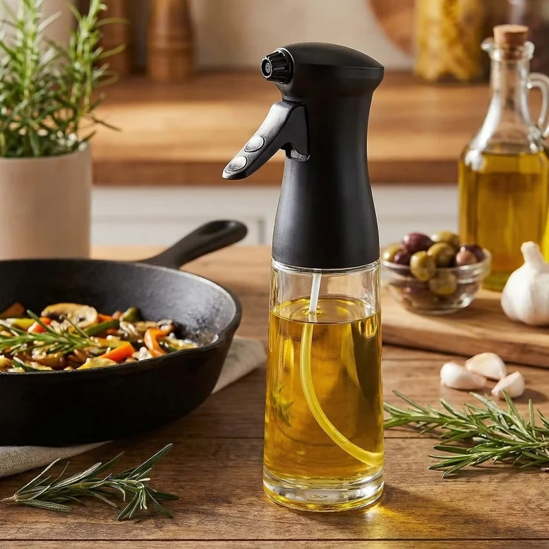 SPRAYER Öl- & Essigsprüher – Präzise Dosierung für gesundes Kochen