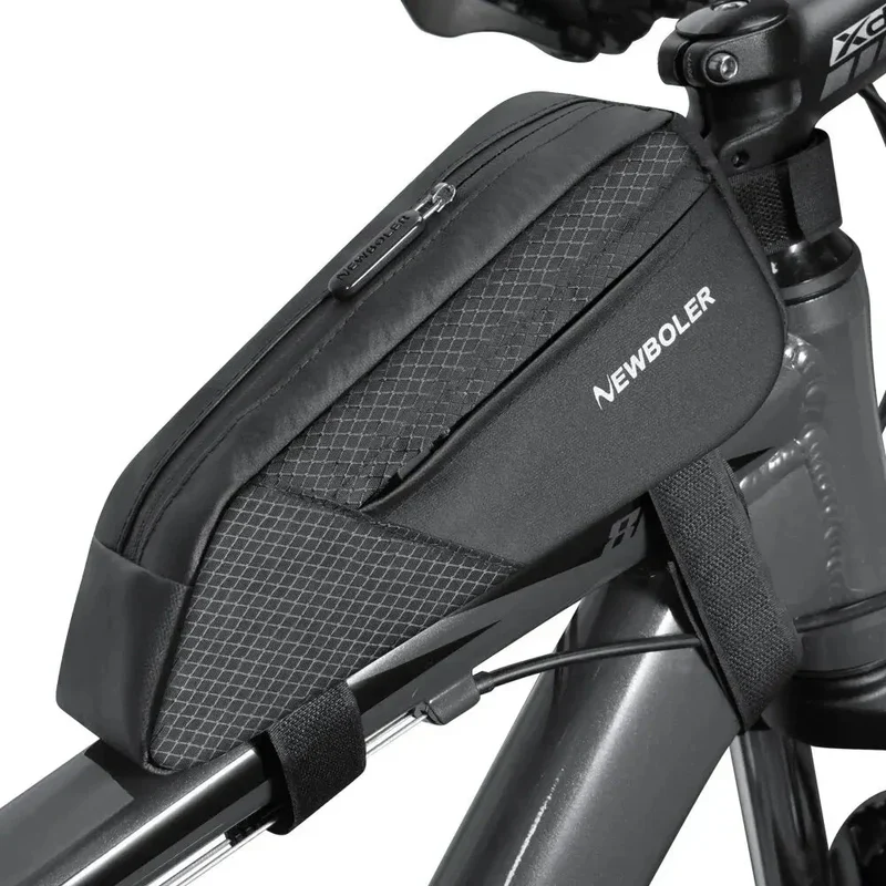Wasserdichte Fahrradtasche – Reflektierendes Design mit 1,2L Stauraum