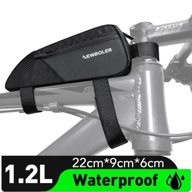 Wasserdichte Fahrradtasche – Reflektierendes Design mit 1,2L Stauraum