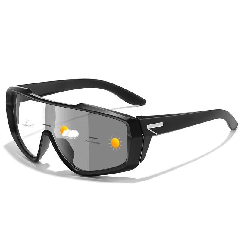 Sport Sonnenbrille – Selbsttönende Gläser mit UV-Schutz & Leichtem Rahmen
