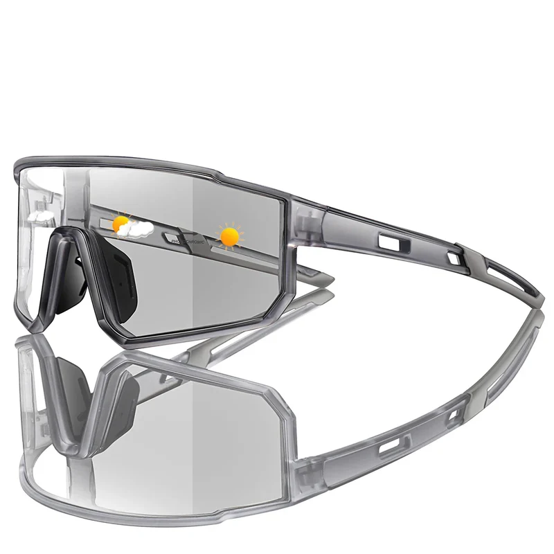Sport Sonnenbrille – Selbsttönende Gläser mit UV-Schutz & Leichtem Rahmen