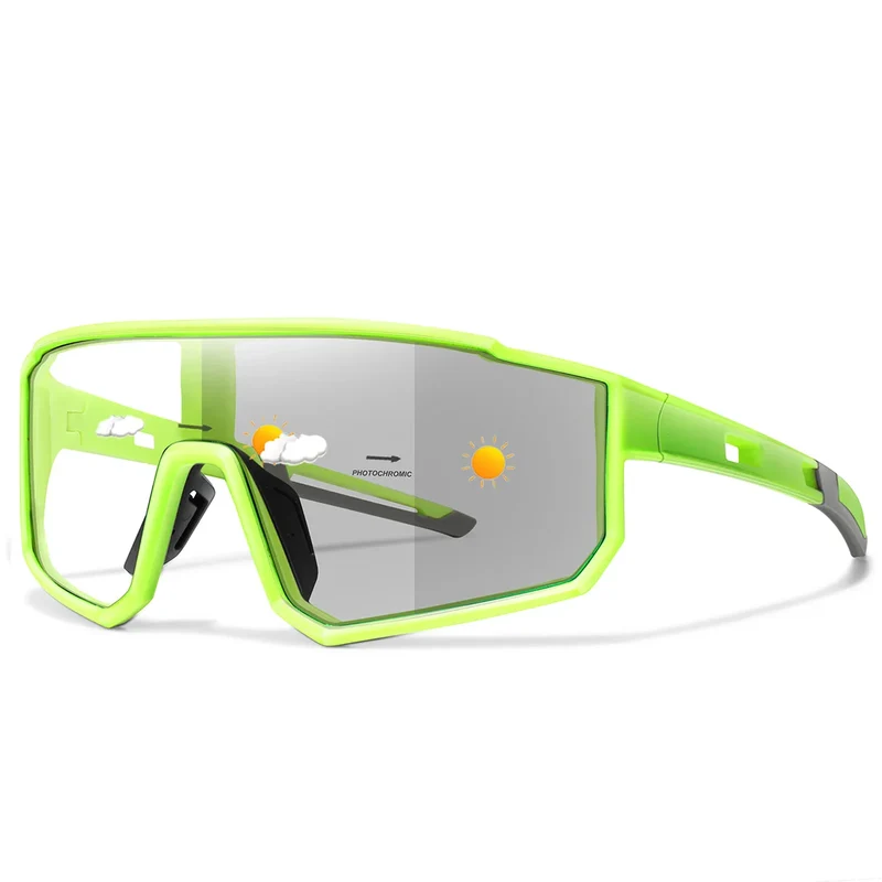 Sport Sonnenbrille – Selbsttönende Gläser mit UV-Schutz & Leichtem Rahmen
