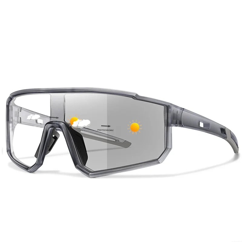 Sport Sonnenbrille – Selbsttönende Gläser mit UV-Schutz & Leichtem Rahmen