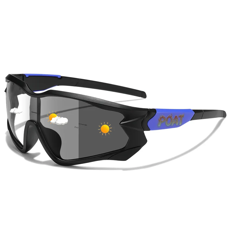 Sport Sonnenbrille – Selbsttönende Gläser mit UV-Schutz & Leichtem Rahmen