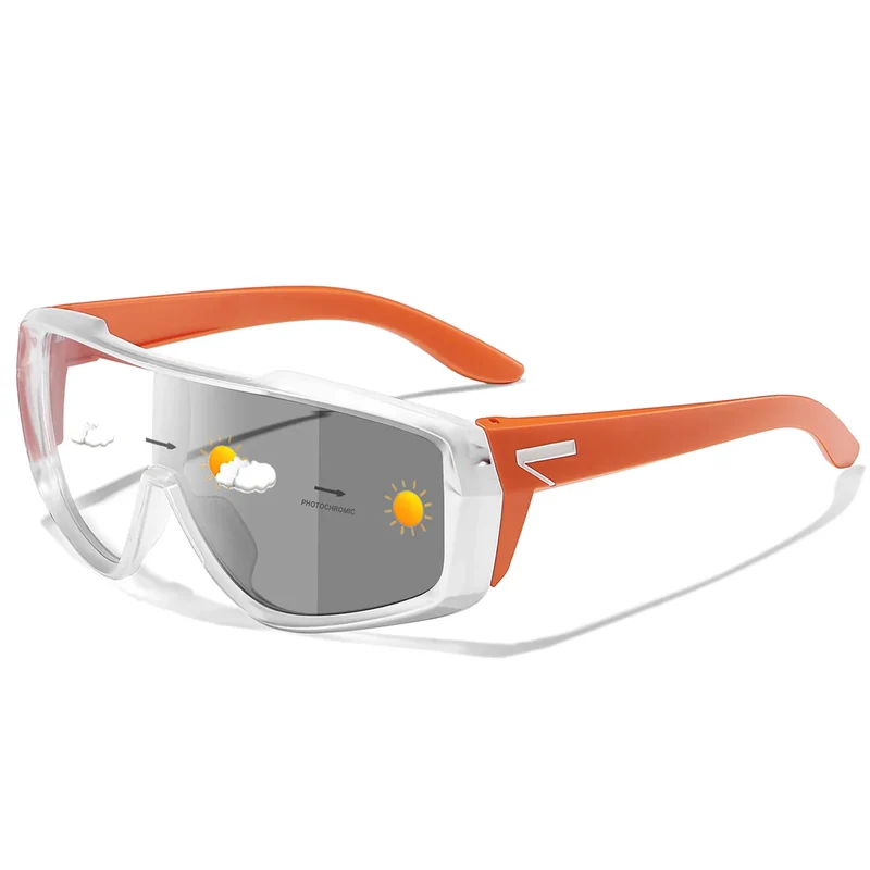 Sport Sonnenbrille – Selbsttönende Gläser mit UV-Schutz & Leichtem Rahmen
