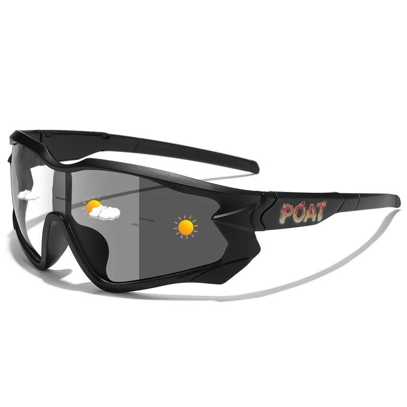 Sport Sonnenbrille – Selbsttönende Gläser mit UV-Schutz & Leichtem Rahmen