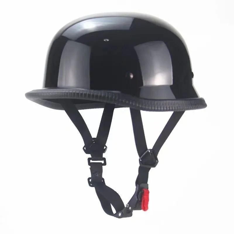 Retro Motorradhelm – Leichte ABS Konstruktion mit Komfortabler Innenpolsterung