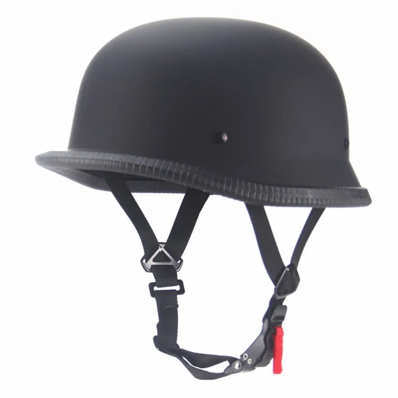 Retro Motorradhelm – Leichte ABS Konstruktion mit Komfortabler Innenpolsterung