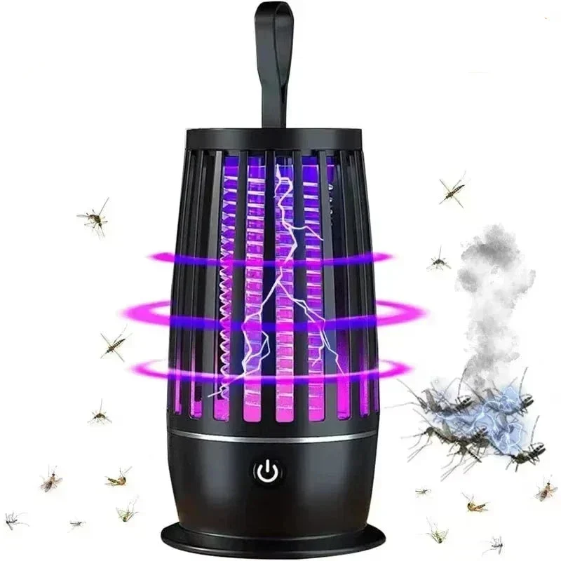 Mückenlampe USB – Elektrische Insektenlampe mit Nachtlichtfunktion