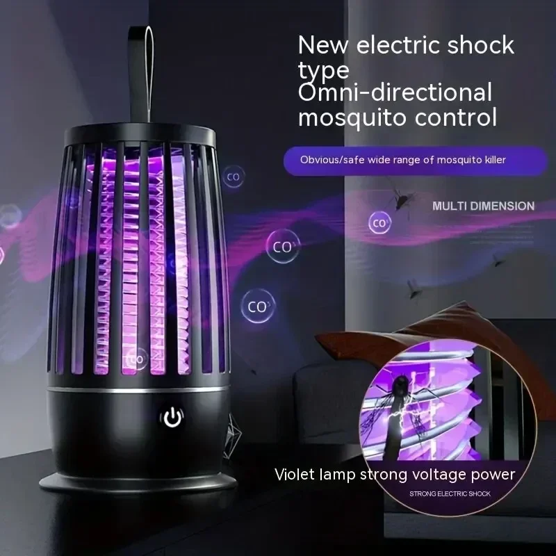 Mückenlampe USB – Elektrische Insektenlampe mit Nachtlichtfunktion