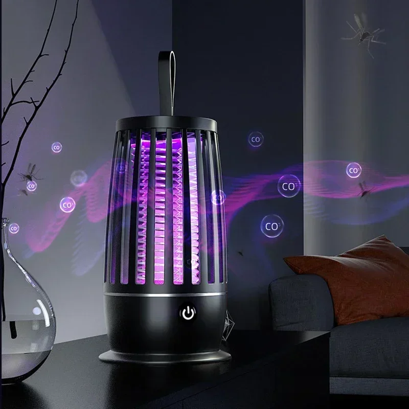 Mückenlampe USB – Elektrische Insektenlampe mit Nachtlichtfunktion