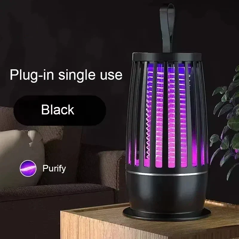 Mückenlampe USB – Elektrische Insektenlampe mit Nachtlichtfunktion