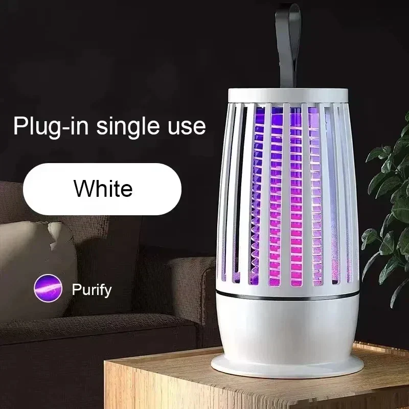Mückenlampe USB – Elektrische Insektenlampe mit Nachtlichtfunktion