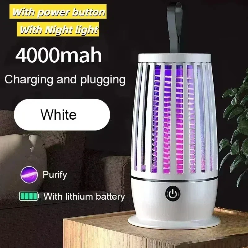 Mückenlampe USB – Elektrische Insektenlampe mit Nachtlichtfunktion