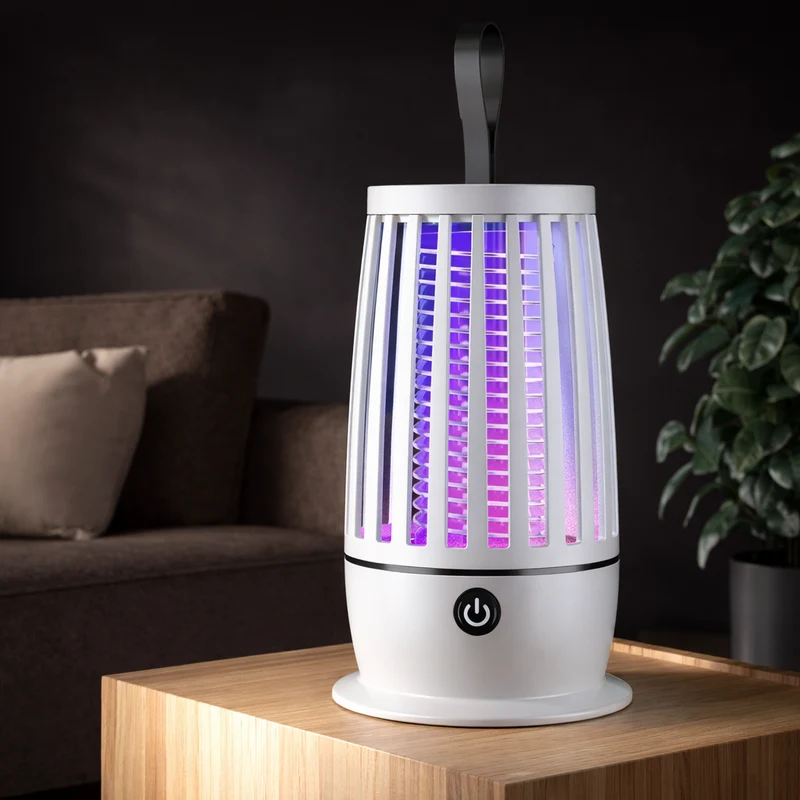 Mückenlampe USB – Elektrische Insektenlampe mit Nachtlichtfunktion