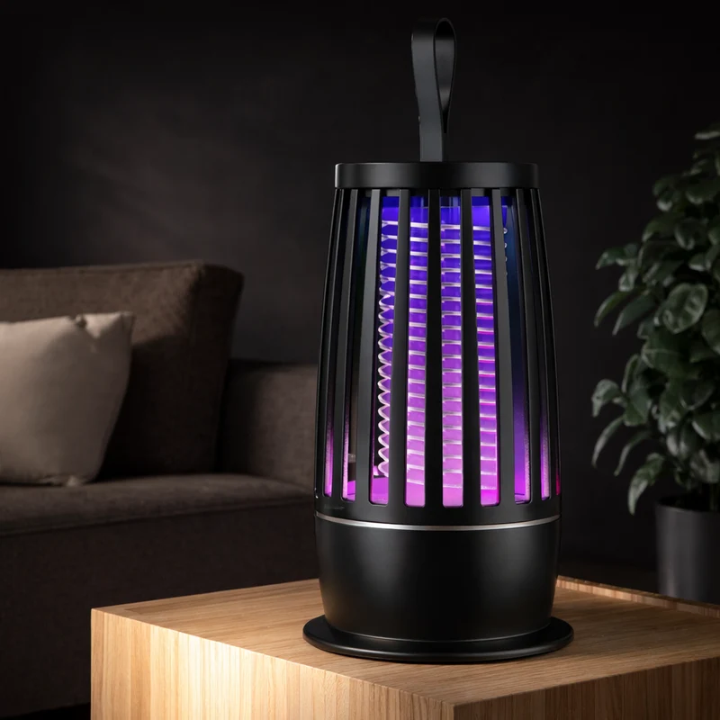 Mückenlampe USB – Elektrische Insektenlampe mit Nachtlichtfunktion