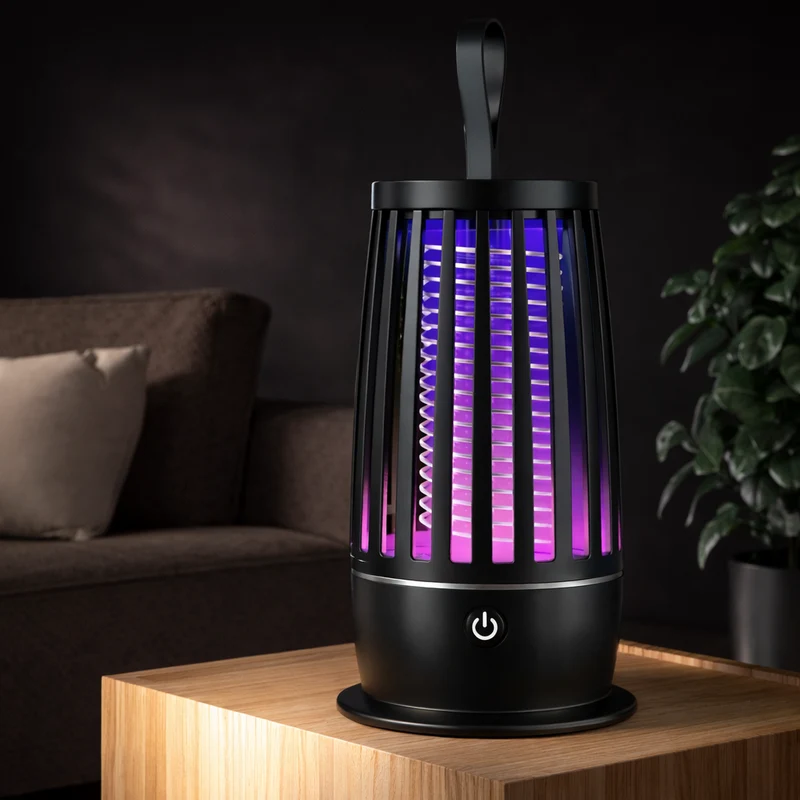 Mückenlampe USB – Elektrische Insektenlampe mit Nachtlichtfunktion
