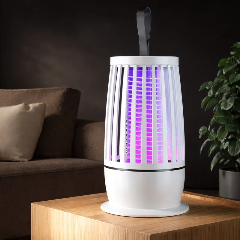 Mückenlampe USB – Elektrische Insektenlampe mit Nachtlichtfunktion