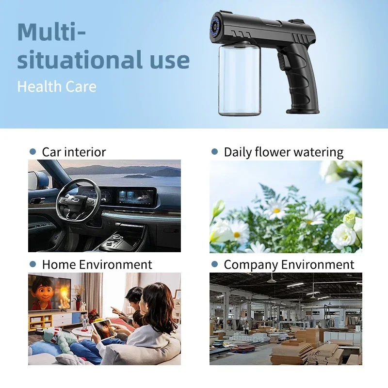 Bolendo Friseursprühgerät Kabelloser elektrischer Sanitizer
